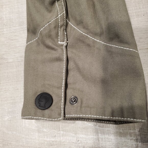 Brain Dead Men's Printed Mechanics Jumper, Size S, NWT - Picture 8 of 16